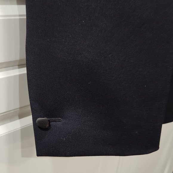 GIVENCHY Tuxedo Suit in Wool, Mohair and Silk - Picture 4 of 16